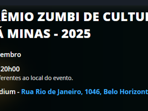 XVI Prêmio Zumbi de Cultura