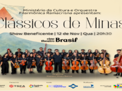 Espetáculo: “Clássicos de Minas” - Orquestra Filarmônica Ramacrisna