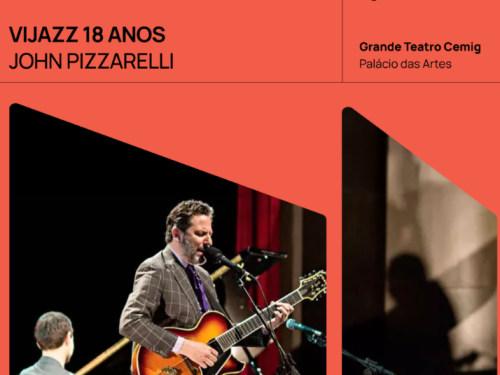 Show: John Pizzarelli "18 anos do Vijazz & Blues Festival"
