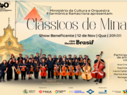 Espetáculo: “Clássicos de Minas” - Orquestra Filarmônica Ramacrisna