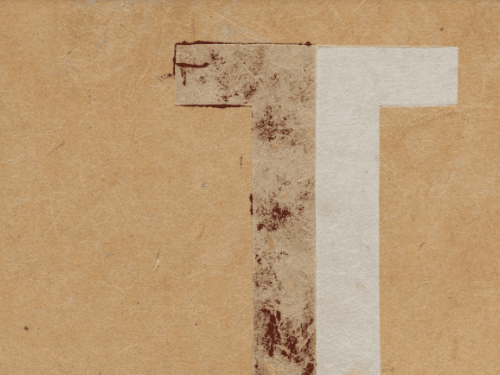 Imagem de uma parte da Obra de Antônio Dias 