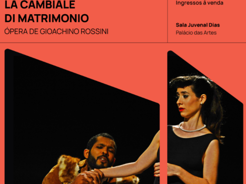  Ópera: “O Contrato de Casamento - Cia Mineira de Ópera