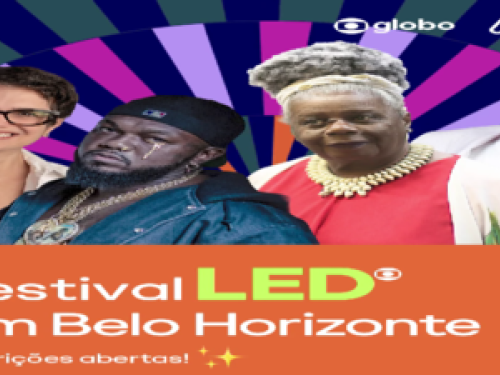 1ª Edição: Festival LED "Luz na Educação"