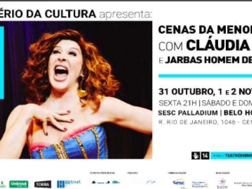 Espetáculo: Cenas da Menopausa