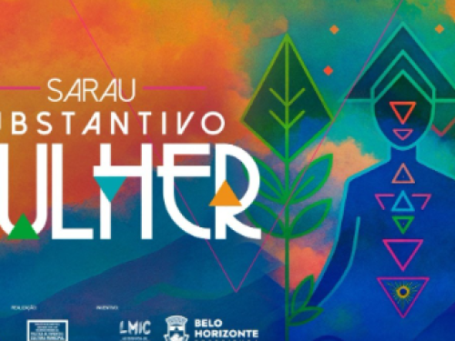 8ª edição: Sarau Substantivo Mulher