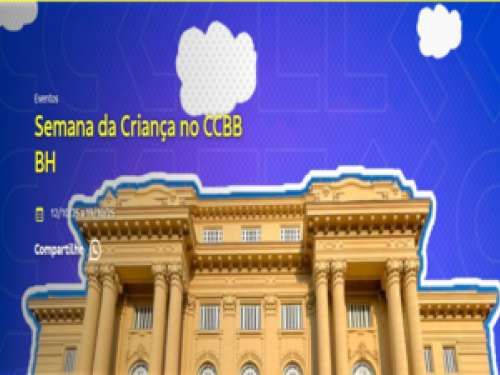 Semana da Criança no CCBB