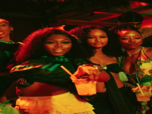 Imagem ilustrativa de um grupo de mulheres posando para foto 