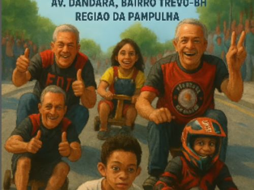 1º Festival de Carrinhos de Rolimã na Pampulha