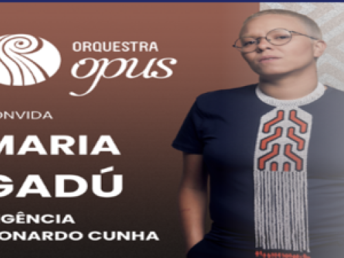Concerto: Orquestra OPUS convida Maria Gadú