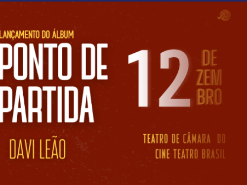 Show: "Ponto de Partida" de Davi Leão