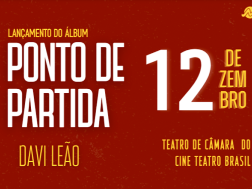 Show: "Ponto de Partida" de Davi Leão