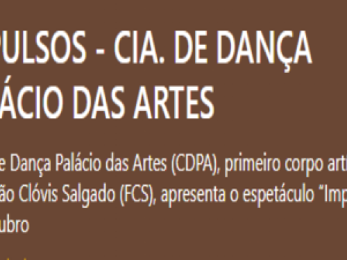 Espetáculo: “Impulsos