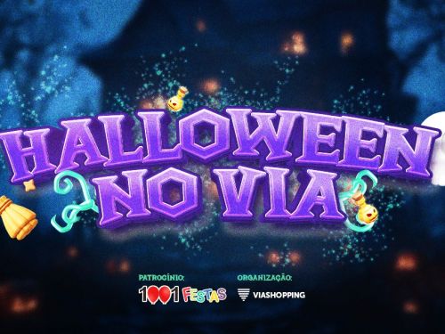 Halloween no Via