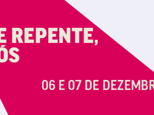 Espetáculo: “De repente, nós”