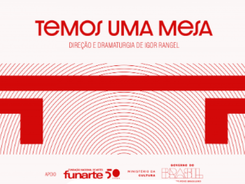 Espetáculo: Temos uma Mesa