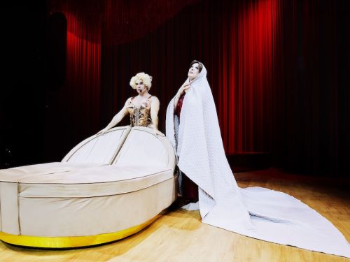 Espetáculo: Cenas da Menopausa