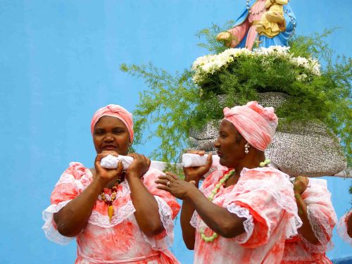 Congo Feminina de Nossa Senhora do Rosário