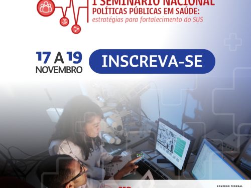 Seminário Nacional em Políticas Públicas em Saúde 2025