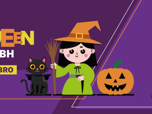 Halloween Estação BH