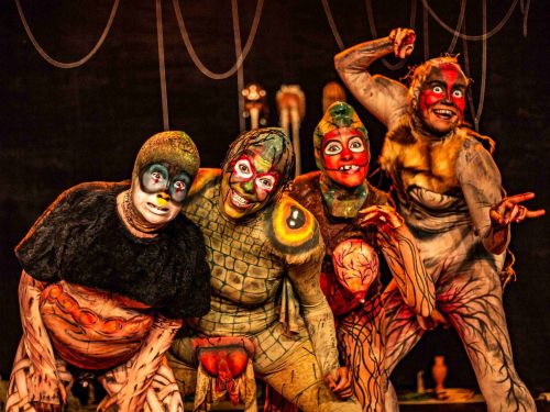 Espetáculo: Confabuloções 