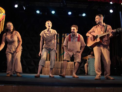 Espetáculo: “Como a Noite Apareceu”