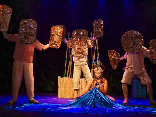 Espetáculo: “Como a Noite Apareceu”