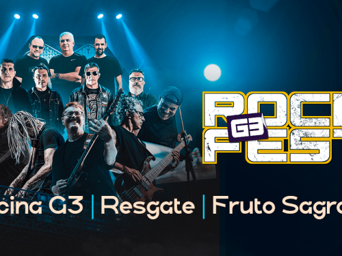 Show: G3 ROCK FEST "Três Lendas, Uma Só Fé"