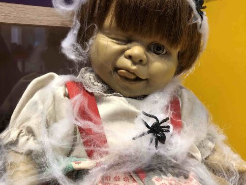 Halloween no Museu dos Brinquedos