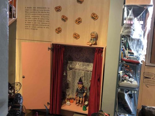 Halloween no Museu dos Brinquedos