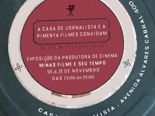 Exposição: "Produtora audiovisual Minas Filme e seu Tempo"