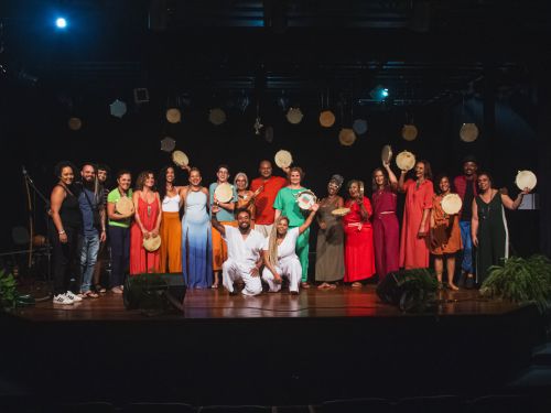 Espetáculo: “Pele, Metais e Madeira”