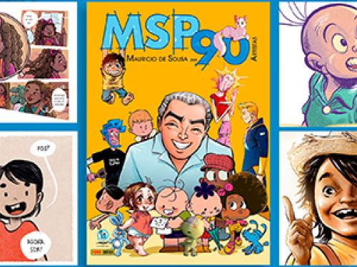 Lançamento do Livro MSP 90 - Celebração dos 90 anos do Maurício de Souza