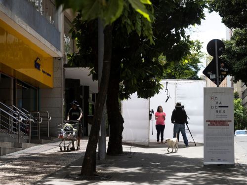 Exposição: Projeto Desvios “Moradores – Palladium”