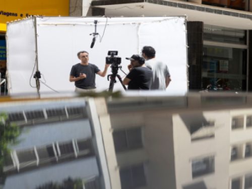 Exposição: Projeto Desvios “Moradores – Palladium”