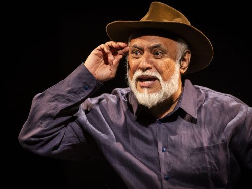 Espetáculos: Trilogia "Grande Sertão Veredas"