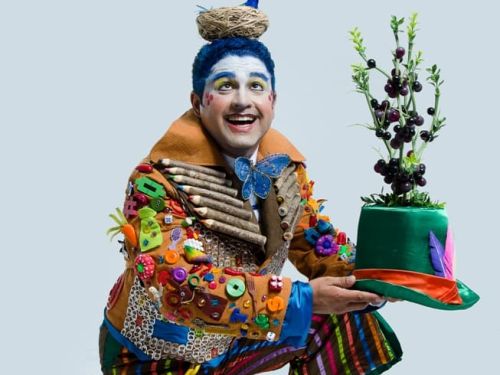 Espetáculo: “O menino mais rico do mundo”