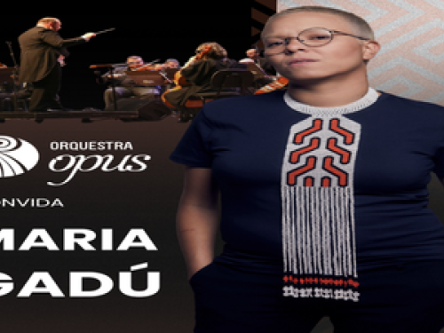 Concerto: Orquestra OPUS convida Maria Gadú