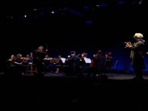 Concerto: Orquestra 415 de Música Antiga "Bach e Frederico"