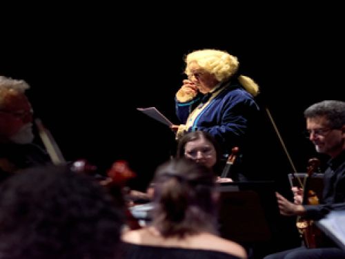 Concerto: Orquestra 415 de Música Antiga "Bach e Frederico"