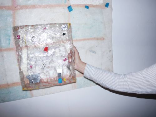 Exposição: "Quarks" de Giulia Puntel