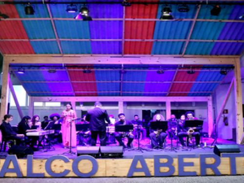 Palco Aberto Cefart "Sobre Tons"