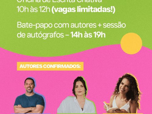 1º Plin Fest - Literatura Fantástica