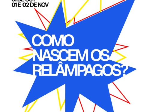 Exposição coletiva “Como nascem os relâmpagos?”
