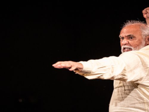 Espetáculos: Trilogia "Grande Sertão Veredas"