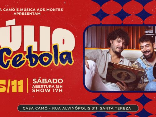 Show: Túlio Dayrell e Cebola