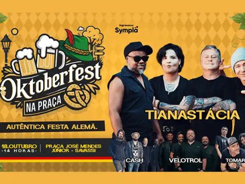 Oktoberfest na Praça