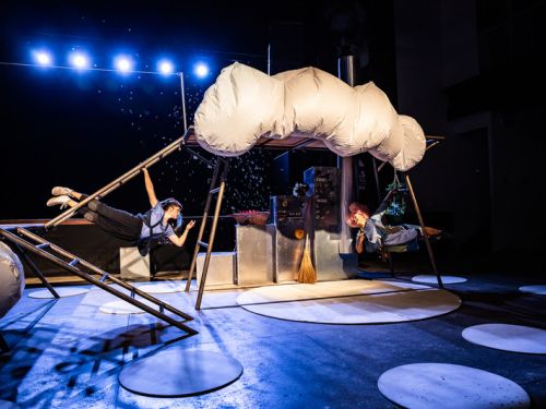  Espetáculo infantojuvenil: “Fábrica de Nuvem”