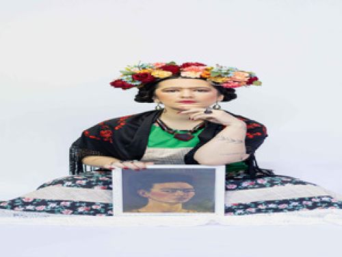 Espetáculo: "Frida em fragmentos e passos"