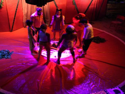 Espetáculo: Cabaré Vivas Vivas 