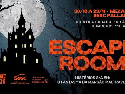 Escape Room - Mistérios S/A: O Fantasma da Mansão Maltraver